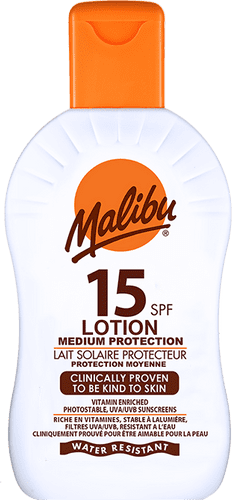 SPF15 Lotion Protection