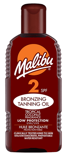 SPF2 Tanning Oil