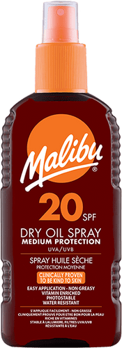 SPF20 Dry Oil Spray