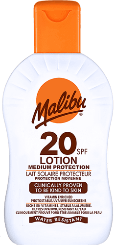SPF20 Lotion Protection