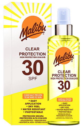 SPF30 Clear Protection Spray