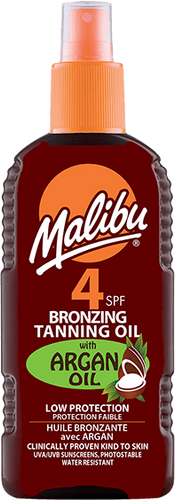 SPF4 Bronzing Oil with Argan