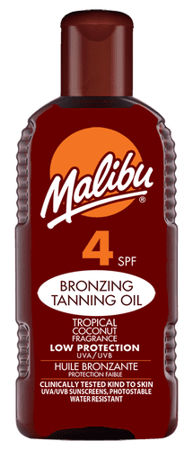 SPF4 Tanning Oil