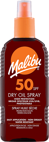 SPF50 Dry Oil Spray