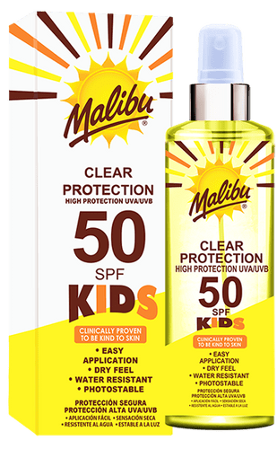 SPF50 Kids Clear Spray