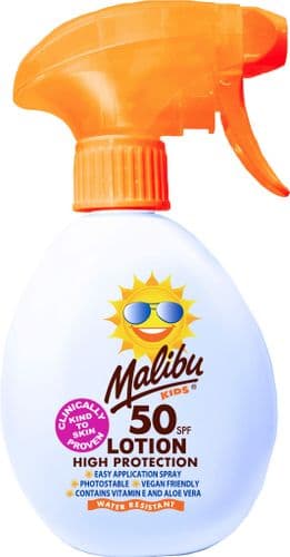 SPF50 Kids Trigger Lotion Spray 300ml