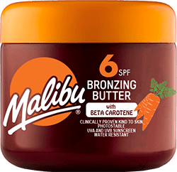SPF6 Bronzing Butter with Carotene