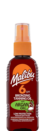 SPF6 Bronzing Oil with Argan