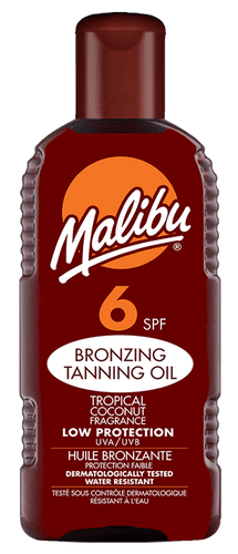 SPF6 Tanning Oil