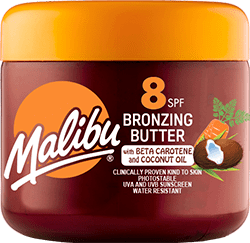 SPF8 Bronzing Butter with Carotene & Coconut Oil