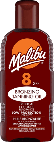 SPF8 Tanning Oil