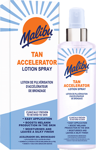 Tan Accelerator Spray