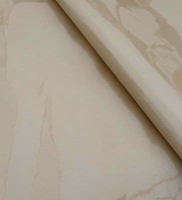 Beige Patent 0.8mm Leather