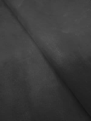 Black 2mm Nubuck Sides