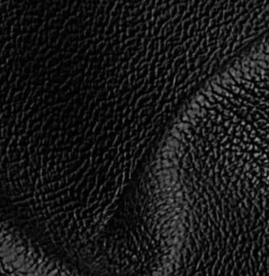 Black Biker Leather 1.2 - 1.4mm