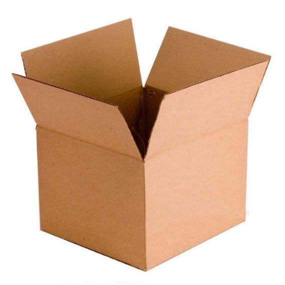 Box of Leather Offcuts