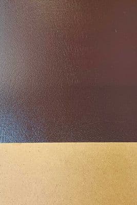 Brown 2mm Leatherboard