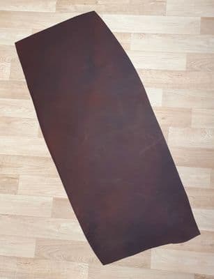 Buffalo Butt in Chestnut 3.4-3.8mm