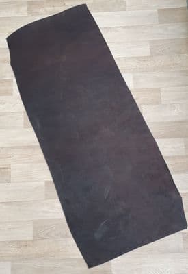 Buffalo Butt in Dark Brown 3.4-3.8mm