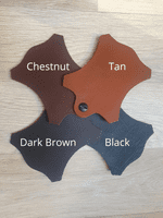 Buffalo Shoulder Strips for Basket Making or Belt Making