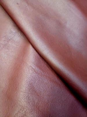 Burgundy Cow Side 1.2-1.4mm