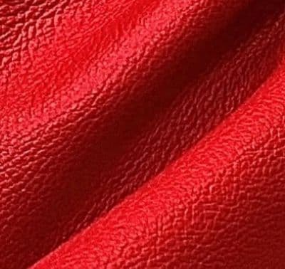 Flame Red Biker Leather 1.2 - 1.4mm