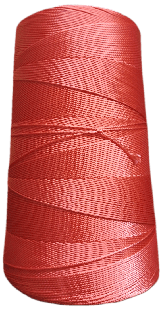 High Strength Polyester Thread in Red Size 94 (7kg spool)