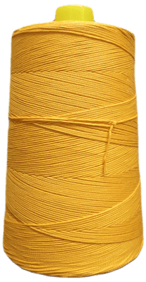 High Strength Polyester Thread in Yellow Size 94 (7kg spool)