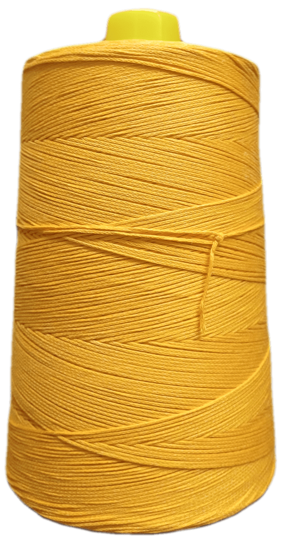 High Strength Polyester Thread in Yellow Size 94 (7kg spool)