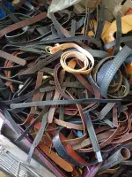 Mystery box of Belt / Unfinished Belts / Belt Blanks