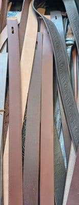Mystery box of Belt / Unfinished Belts / Belt Blanks