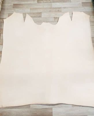 Natural Vegetable Tanned Double Butts 3.5 - 4 Mil