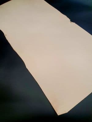 Natural Vegetable Tanned Panel Shoulders 3 - 3.5mm