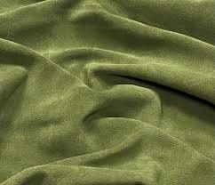 Olive Green Suede