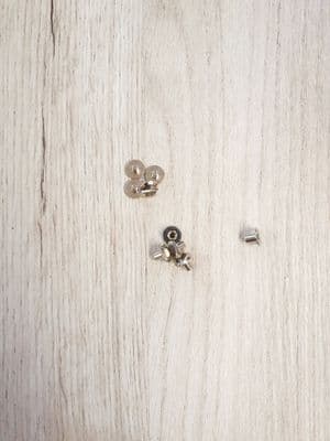 Regular Chicago Screw - Nickel Plated