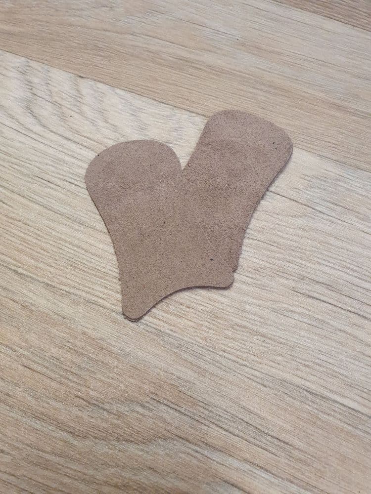 Suede Tips for Pointe Shoes