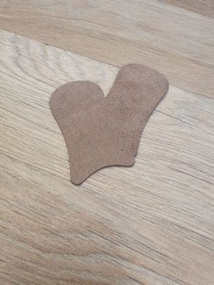 Suede Tips for Pointe Shoes