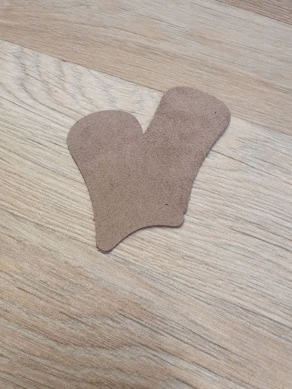 Suede Tips for Pointe Shoes