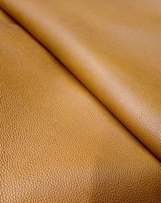 Tan Calf Side with Grain  1.2-1.4mm