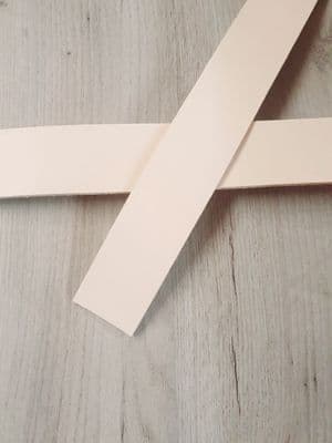 Vegetable Tanned Belt Strips