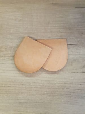 Vegetable Tanned Heel Lifts