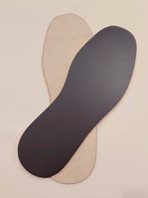 Vegetable Tanned Shoe Soles