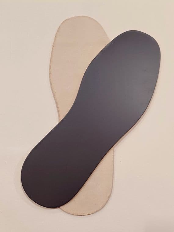 Vegetable Tanned Shoe Soles