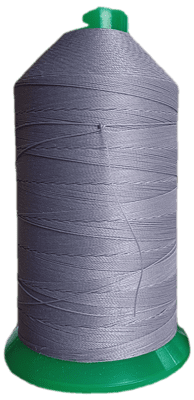 Venus Lustre Twist Bonded Nylon Thread in Grey 20s (1500 metres)