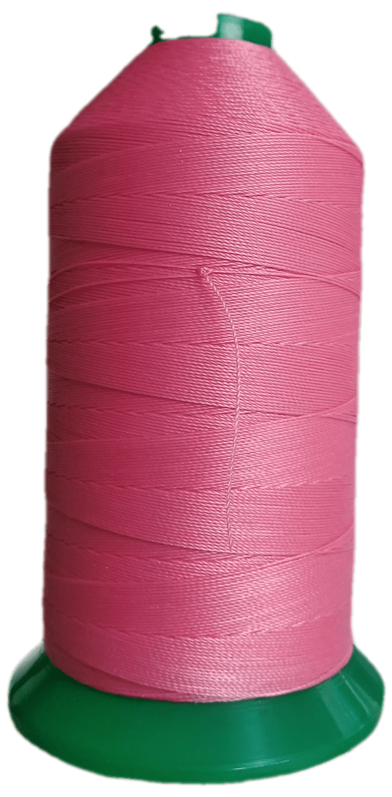 Venus Lustre Twist Bonded Nylon Thread in Pink 20s (1500 metres)