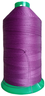 Venus Lustre Twist Bonded Nylon Thread in Purple 20s (1500 metres)