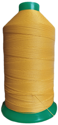 Venus Lustre Twist Bonded Nylon Thread in Yellow 20s (1500 metres)