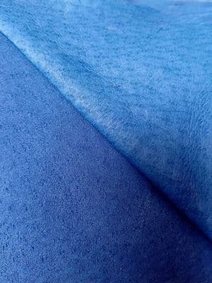 Vibrant Blue Pigskin