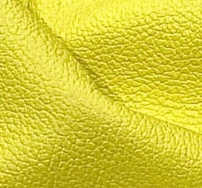 Yellow Biker Leather
