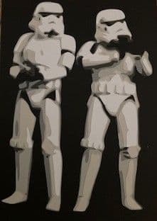 2 stormtroopers